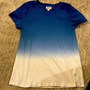 Ombré short sleeved top